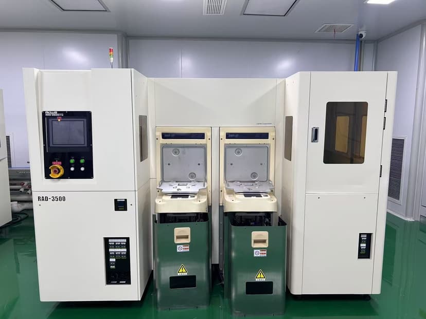 二手半导体设备 LINTEC RAD-3500F12贴膜机