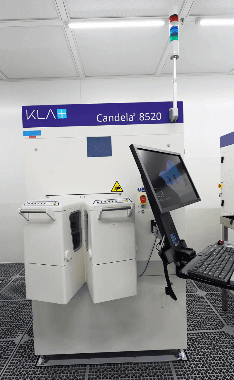 二手半导体设备 KLA Candela 8520表面缺陷检测系统