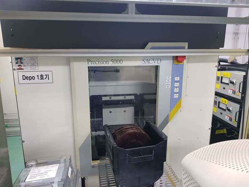 二手半导体设备 AMAT P5000刻蚀机(4腔)
