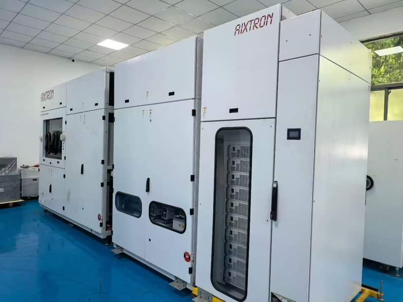 二手半导体设备 Aixtron Crius II MOCVD设备