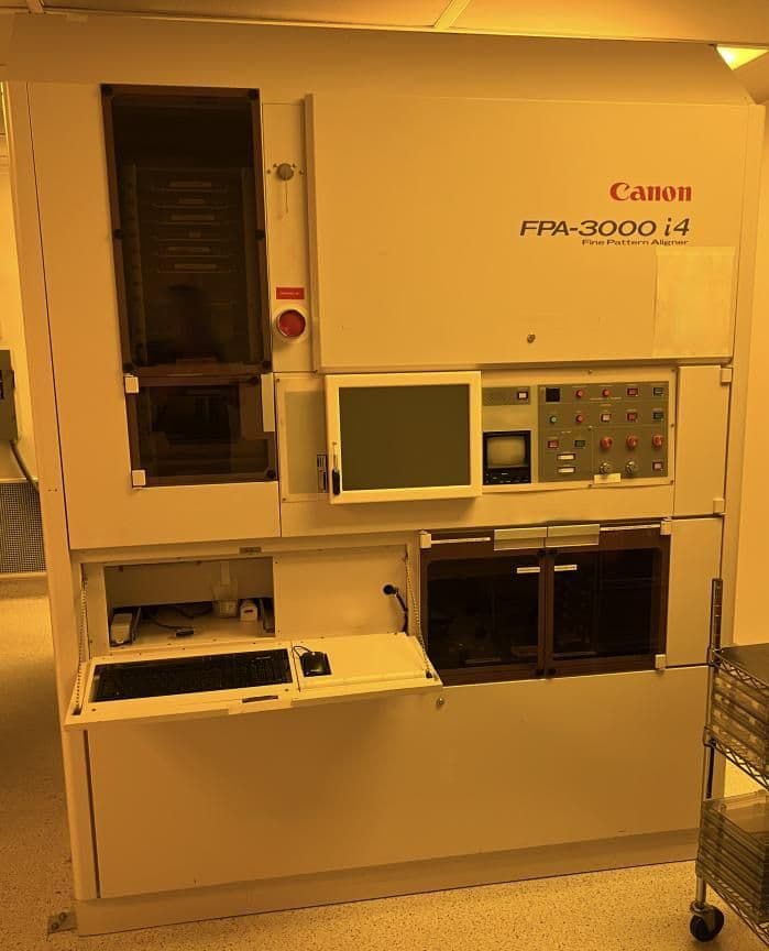二手半导体设备 CANON FPA-3000i4步进式光刻机