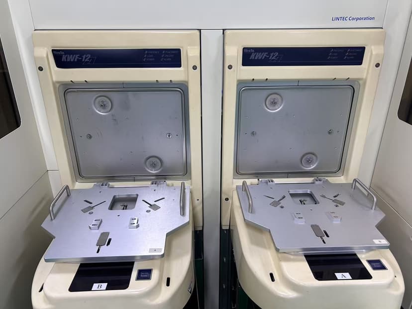 二手半导体设备 LINTEC RAD-3500F12贴膜机