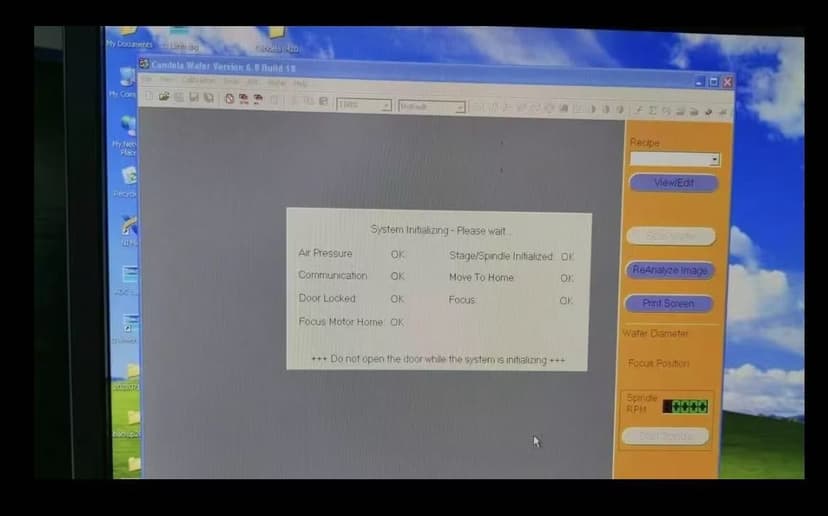 二手半导体设备 KLA Tencor CS10表面分析仪