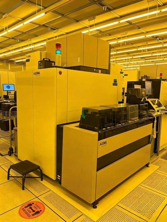 二手半导体设备 ASML PAS 5500-100D光刻机