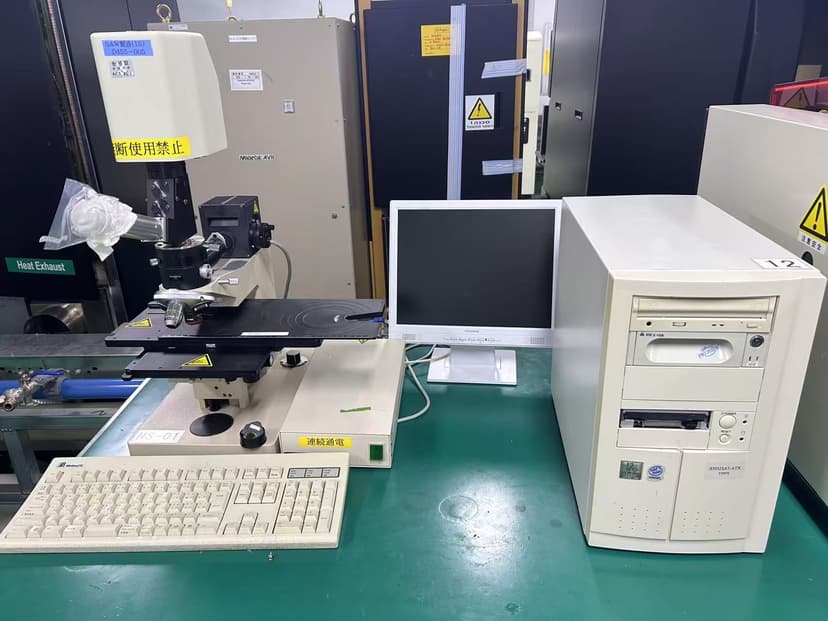 二手半导体设备 Nanometrics M3000膜厚仪