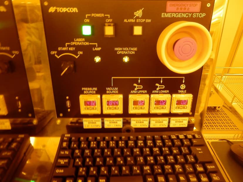 二手半导体设备 TOPCON WM-7S颗粒检测