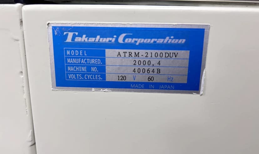 二手半导体设备 LINTEC RAD-3010F12贴膜机