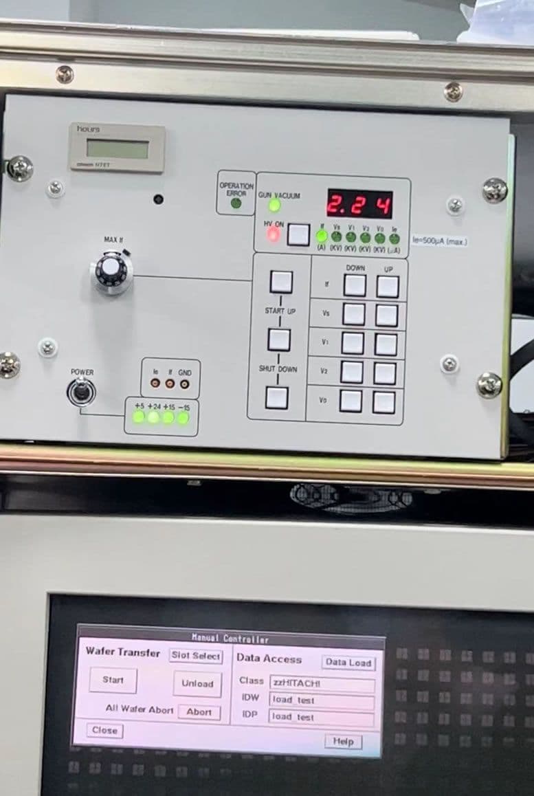 二手半导体设备 HITACHI S-8840扫描电子显微镜