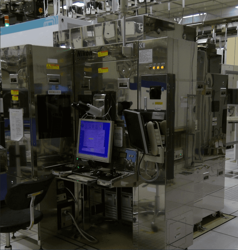 二手半导体设备 NIKON OPTISTATION 3200晶圆检测