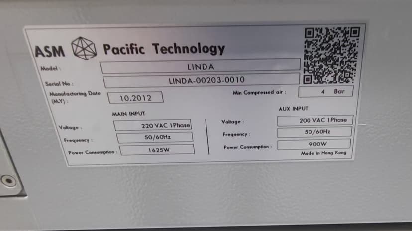 二手半导体设备 ASM lS Linda自动固晶机