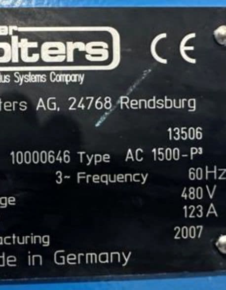 二手半导体设备 Peter Wolter AC-1500 P3抛光机