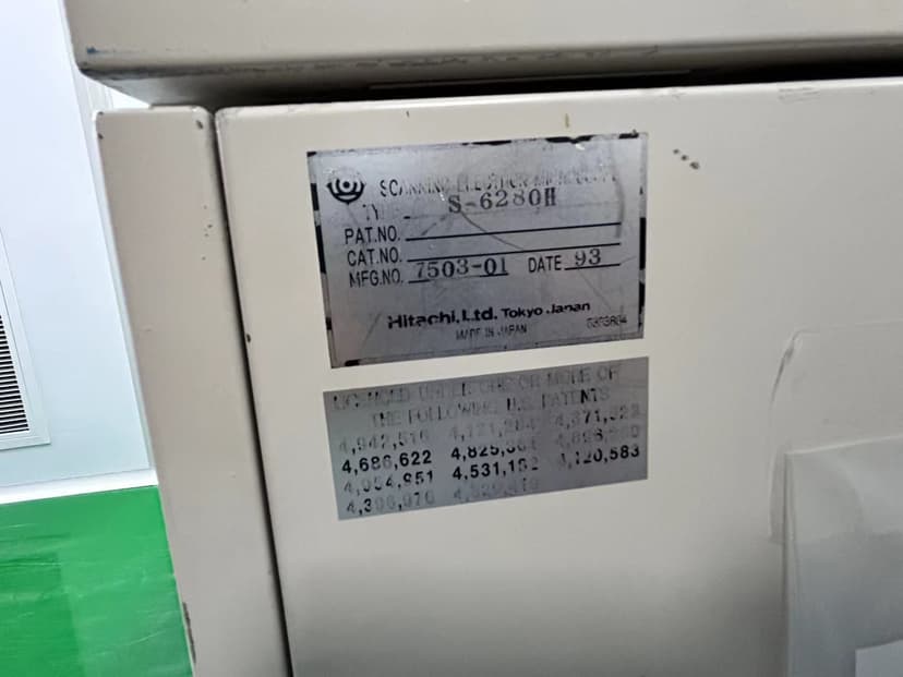 二手半导体设备 HITACHI S-6280H扫描电子显微镜
