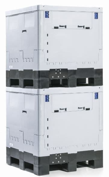 ALLpaQ外部支持容器-大体积工程塑料支持容器