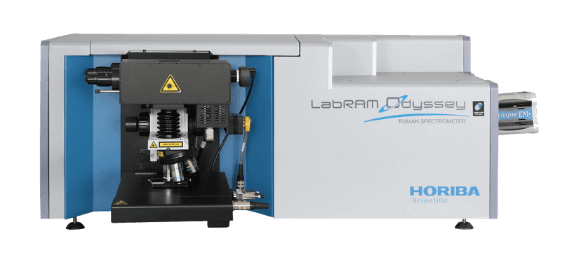 HORIBA LabRAM Odyssey 高速高分辨显微共焦拉曼光谱仪