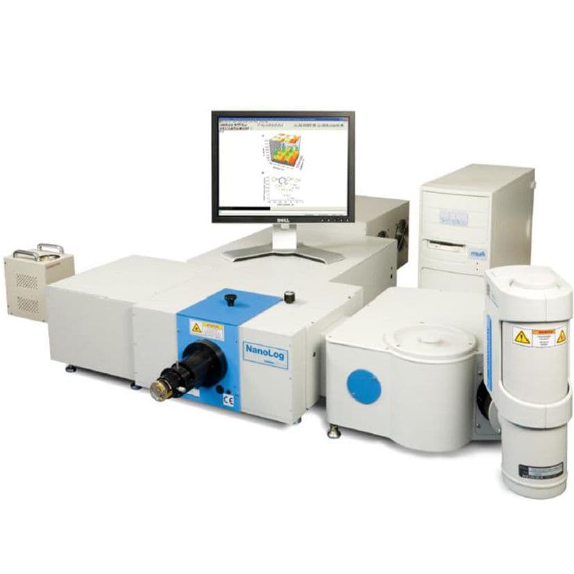 HORIBA NanoLog®近红外荧光光谱仪