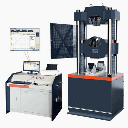 微机控制电液伺服万能试验机