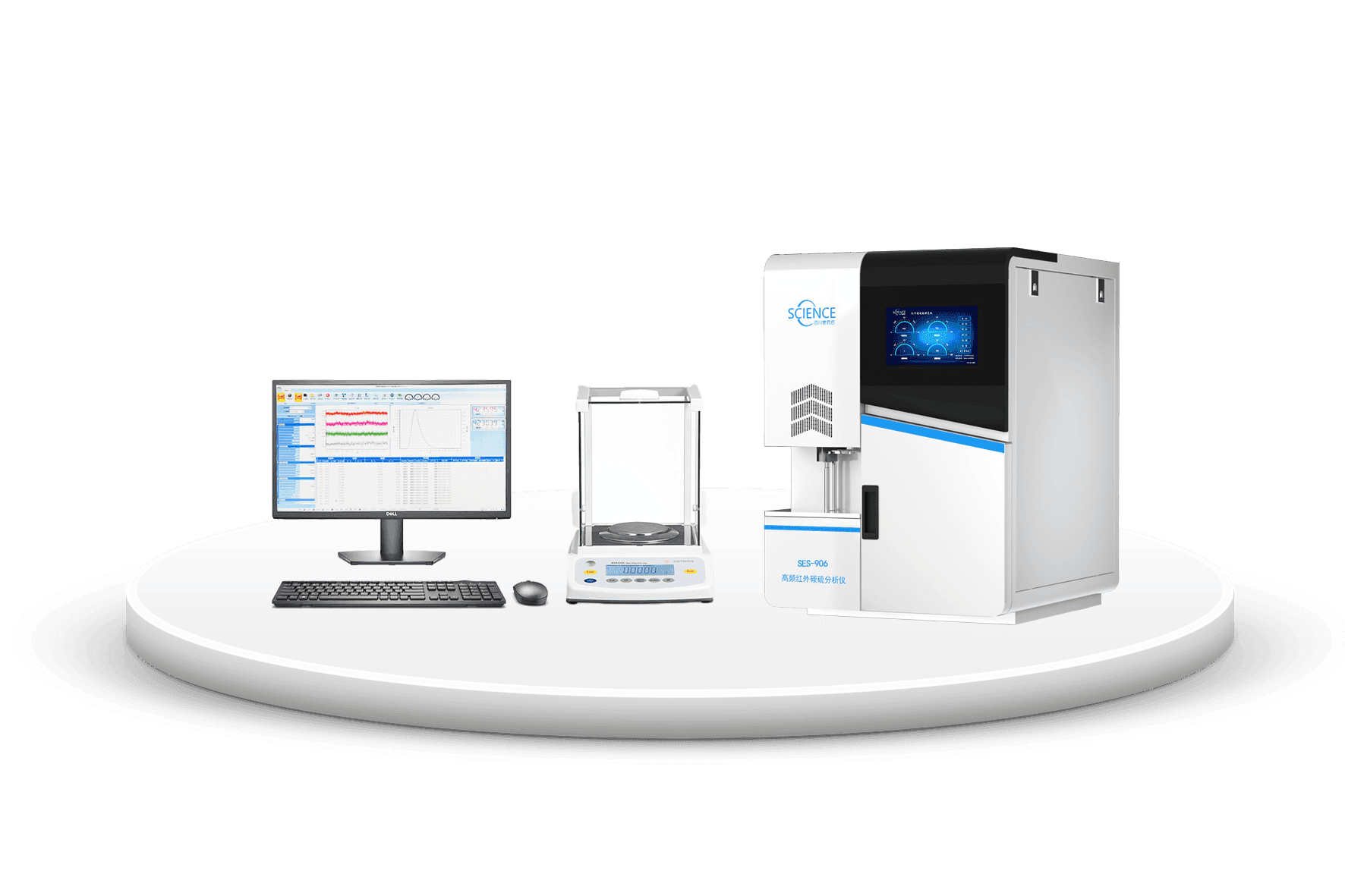 高频红外碳硫分析仪