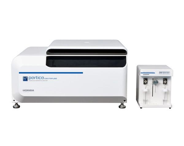 HORIBA 离心式粒度分析仪Partica CENTRIFUGE CN-300