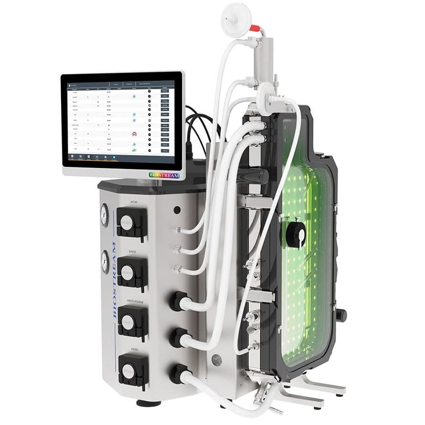 博奥思 BioBench Lux 平板LED光照反应器