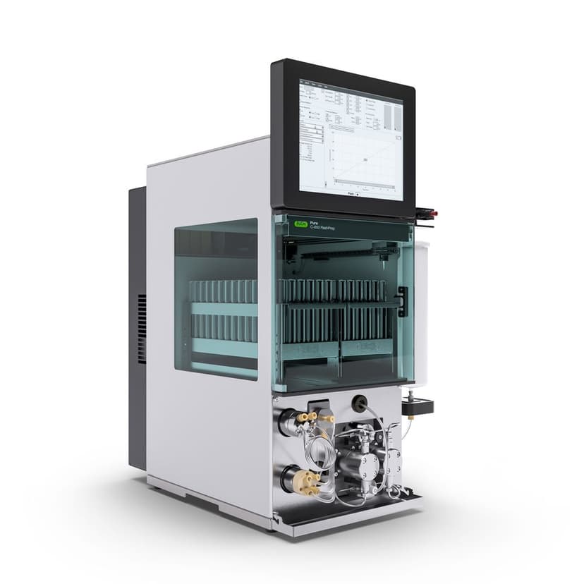 BUCHI 步琦 全能型制备液相色谱系统 Pure C-850