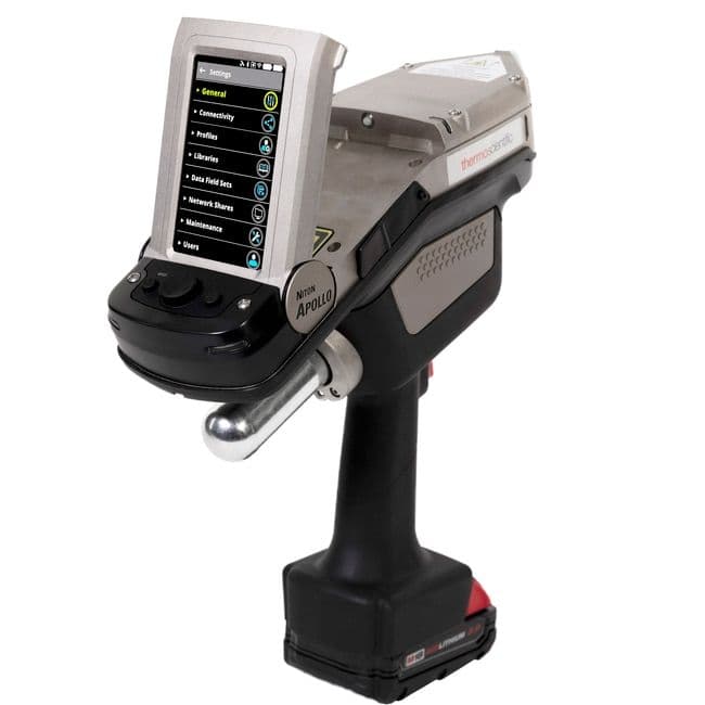 Niton™ Apollo™ 手持式 LIBS 分析器
