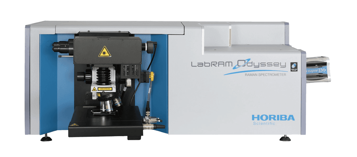 HORIBA LabRAM Odyssey 高速高分辨显微共焦拉曼光谱仪