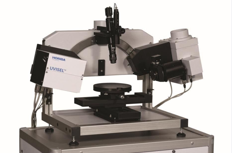 HORIBA UVISEL Plus研究级经典型椭偏仪