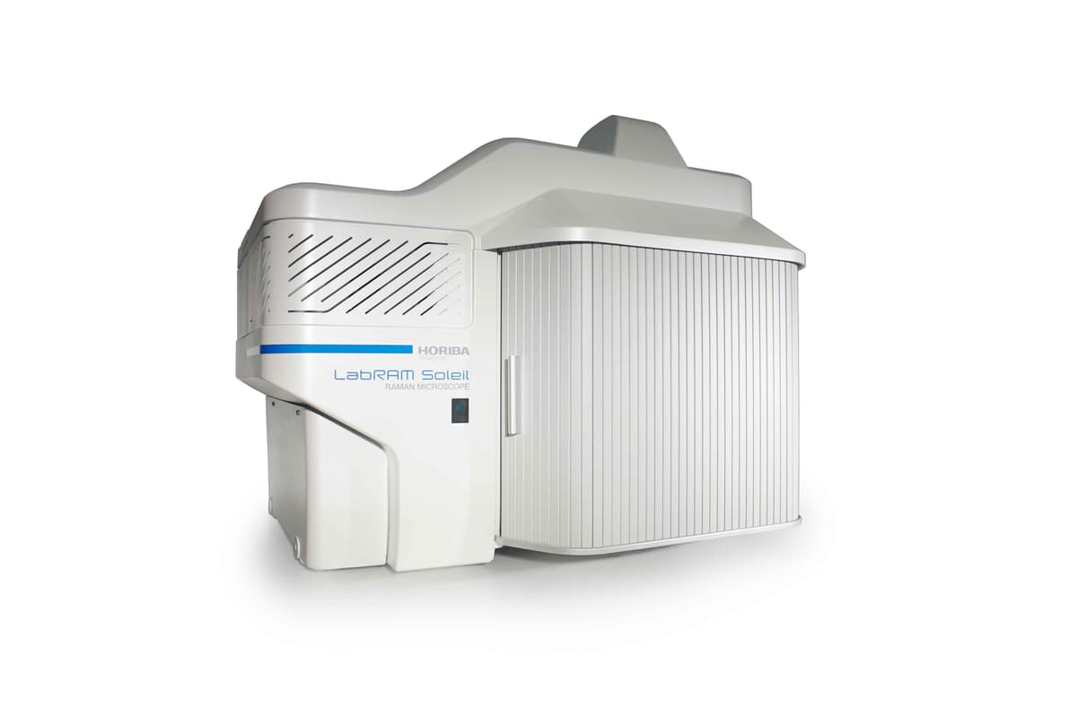 HORIBA LabRAM Soleil 高分辨超灵敏智能拉曼成像仪