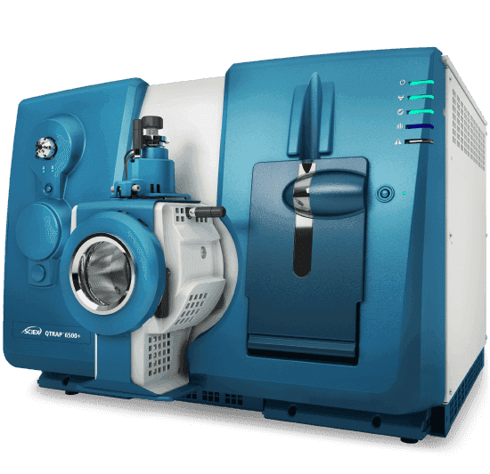 QTRAP™ 6500+ LC-MS/MS 系统