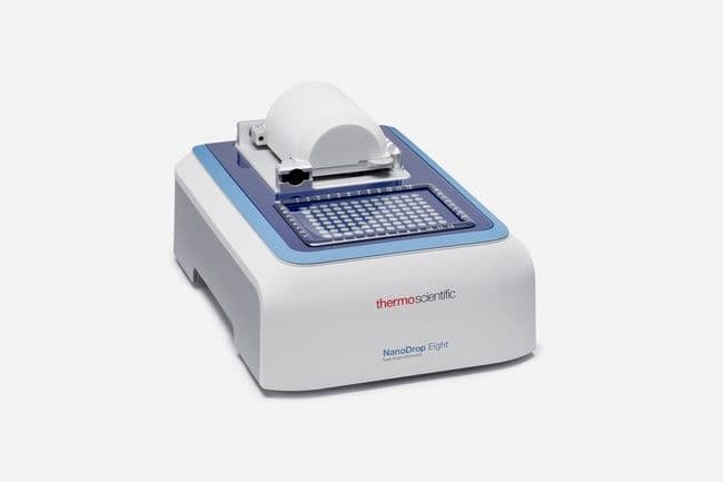 NanoDrop™ Eight 分光光度计
