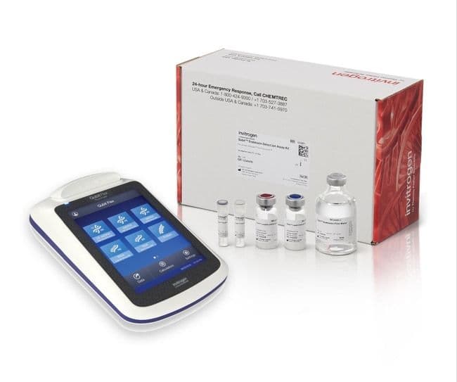 Qubit™ Flex Endotoxin Detection Starter Kit with Warranty