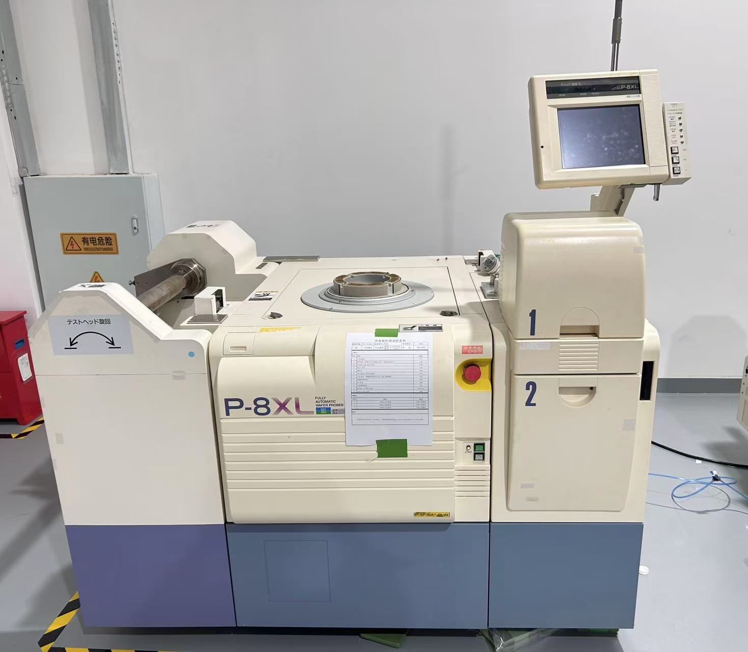 二手半导体设备 TEL P-8XL探针台