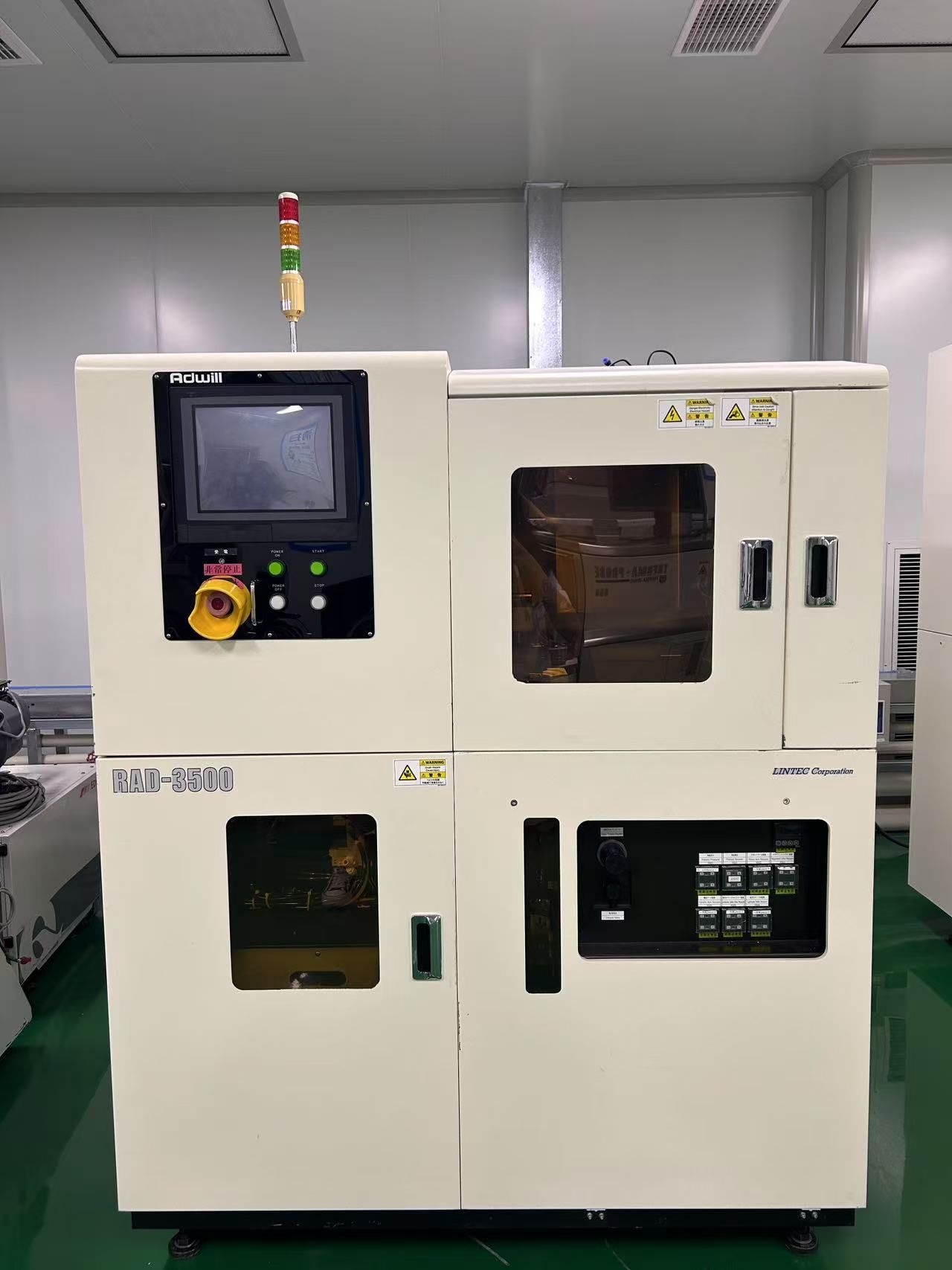 二手半导体设备 LINTEC RAD-3500F8贴膜机