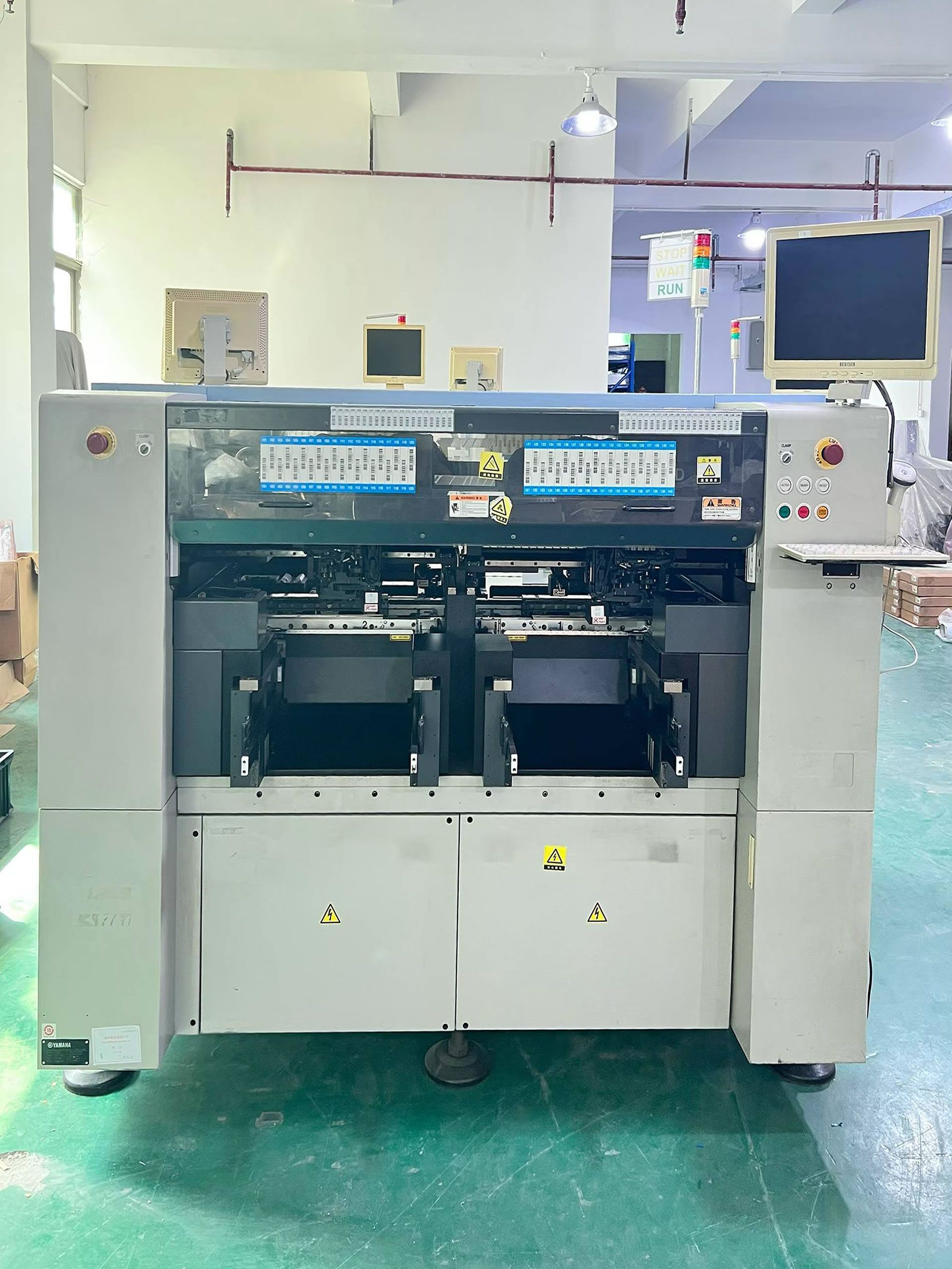 二手半导体设备 YAMAHA YG200贴片机