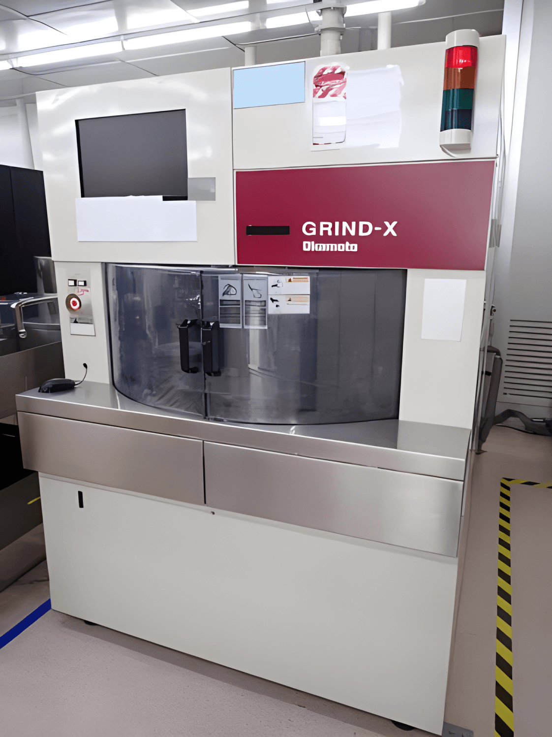 二手半导体设备 OKAMOTO GNX200研磨机