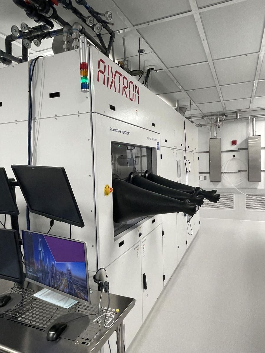二手半导体设备 Aixtron Aix 2800G5 HT MOCVD化学气相沉积
