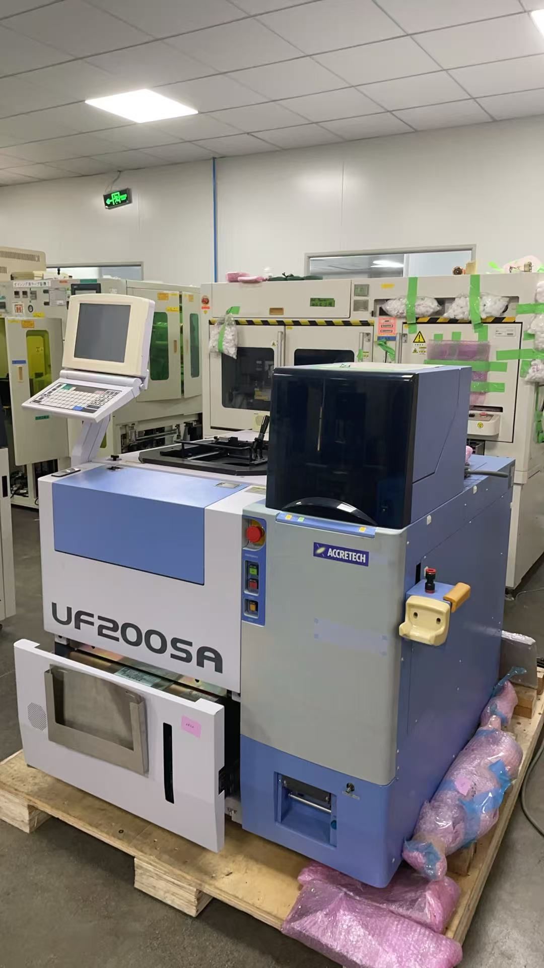 二手半导体设备 TSK UF200SA探针台