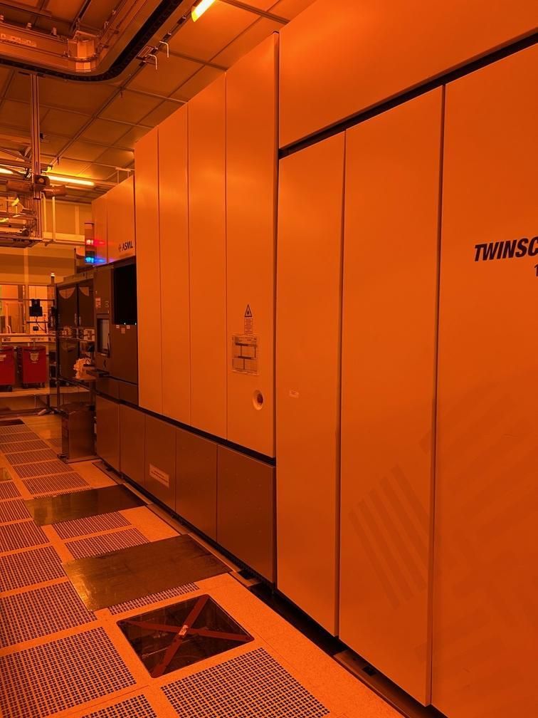 二手半导体设备 ASML AT1250光刻机