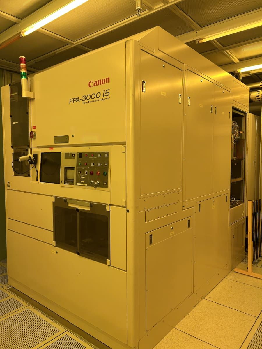 二手半导体设备 CANON FPA-3000i5步进式光刻机