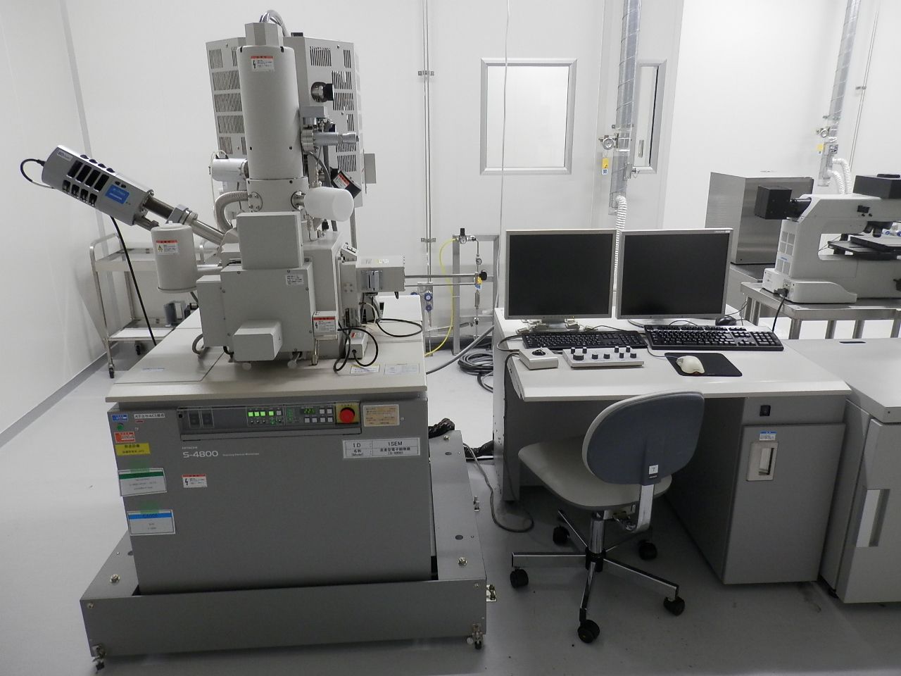 二手半导体设备 HITACHI S-4800扫描电子显微镜
