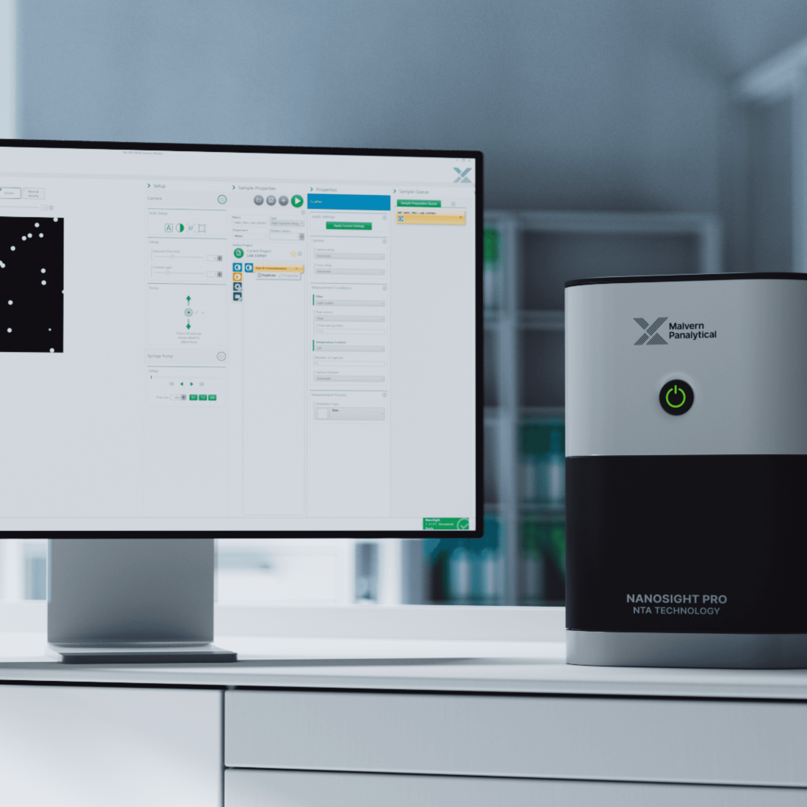马尔文帕纳科NanoSight Pro纳米颗粒跟踪分析仪