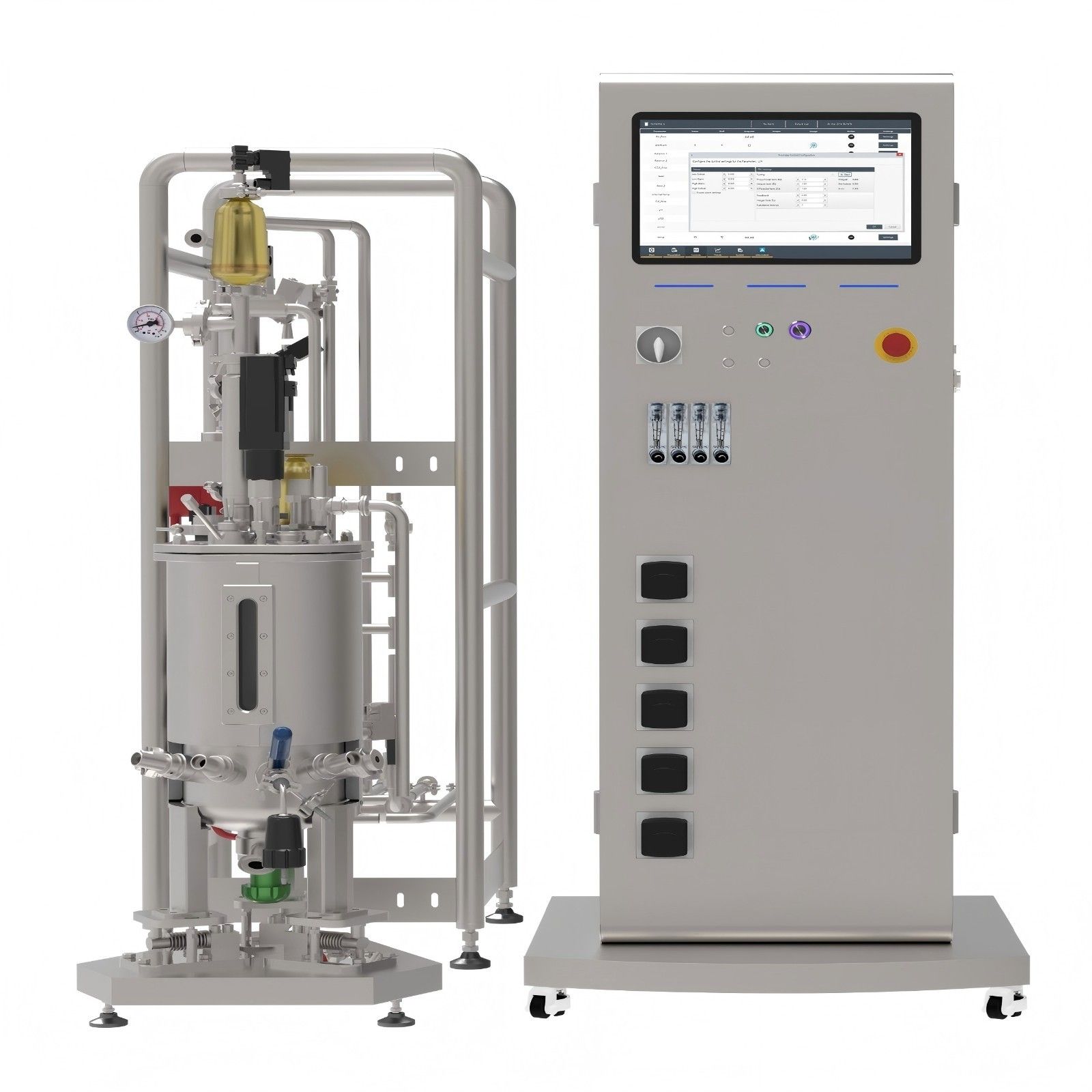 博奥思 BioTwin 中试原位灭菌生物反应器
