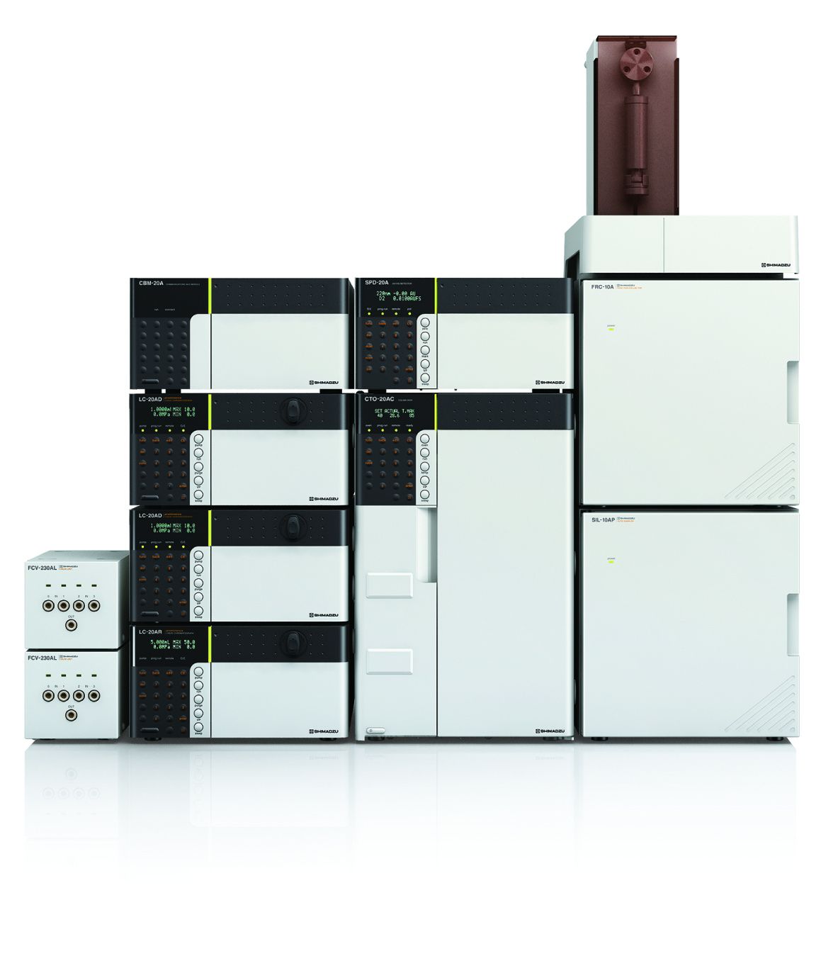 岛津在线超快速二维制备净化系统