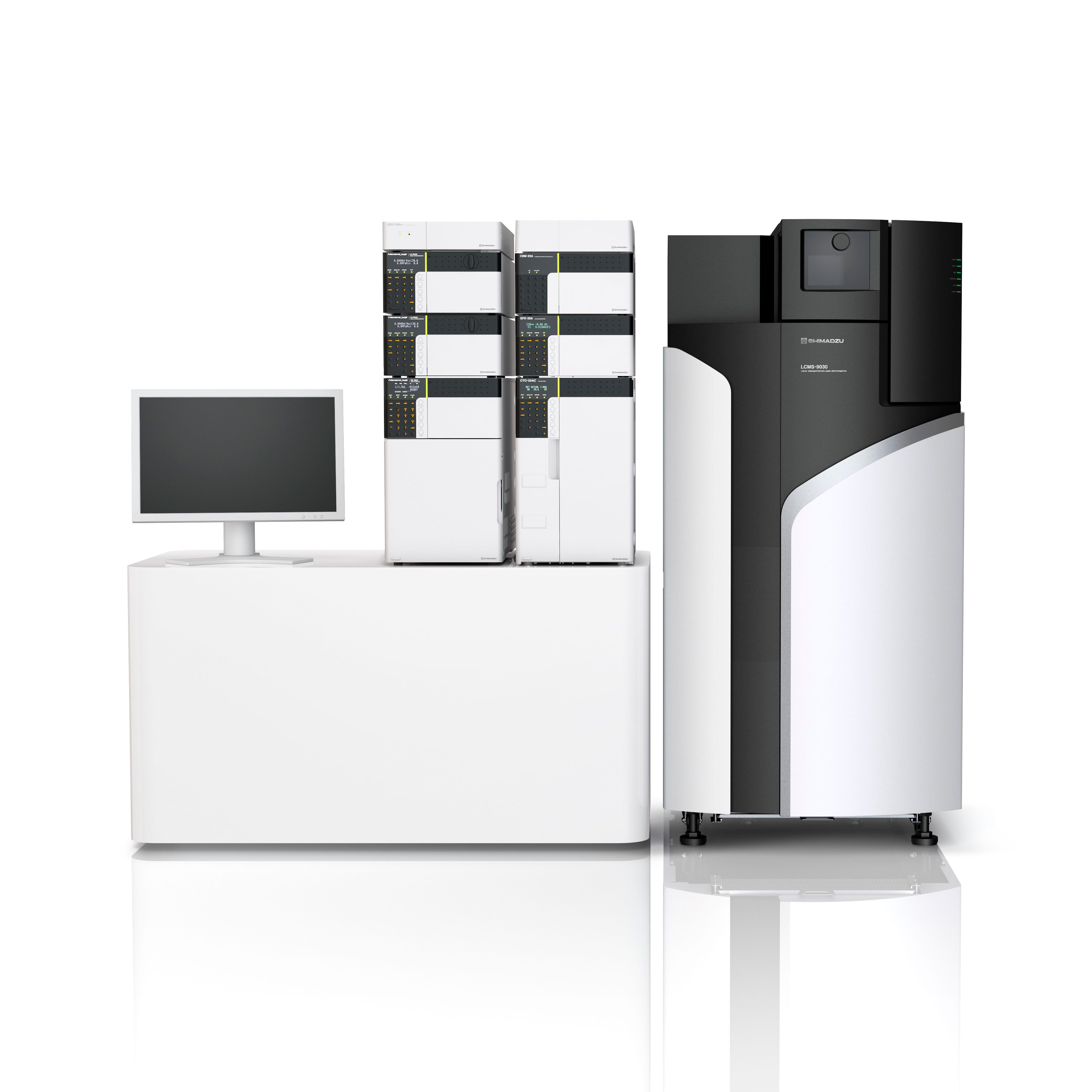 四极杆飞行时间液质联用仪 LCMS-9030