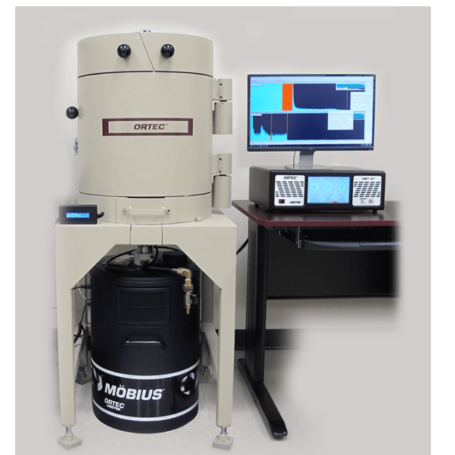 ORTEC Alpha 谱仪
