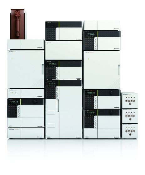 岛津在线超快速二维制备净化系统