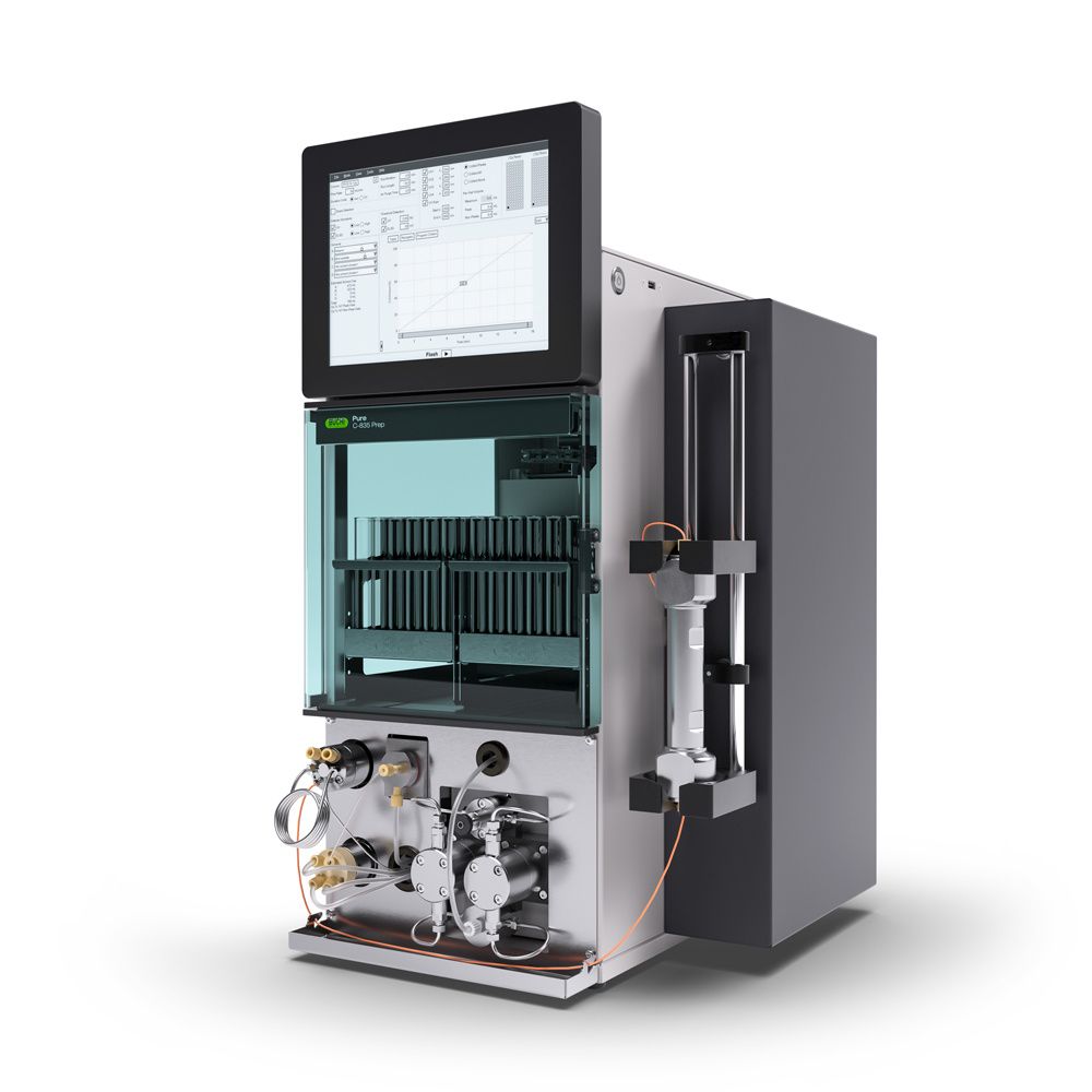 BUCHI 步琦 高效制备液相色谱系统 Pure C-830/C-835