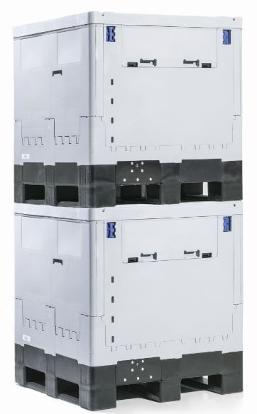 ALLpaQ外部支持容器-大体积工程塑料支持容器