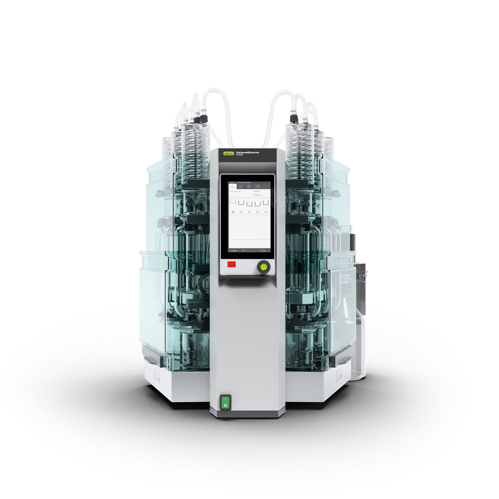 BUCHI 步琦 全频固液萃取仪 E-800/ E-800 LSV