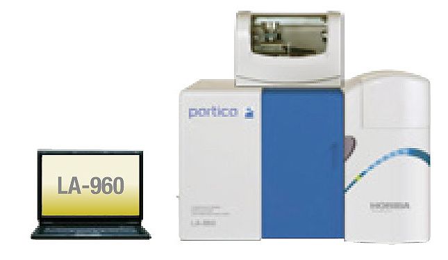 HORIBA LA­960 V2 激光粒度仪